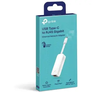 Adaptador rede Ethernet USB-C 3.0 - RJ45 10/100/1000Mbps