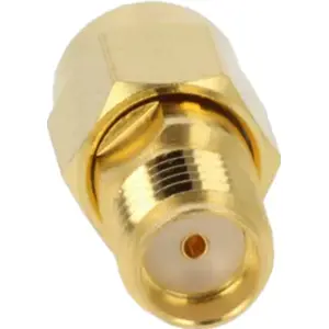 Adaptador RP-SMA macho - SMA fêmea