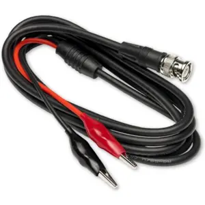 Ponta de prova para osciloscópio BNC macho - 2x crocodilos - 1.0m - Multicomp Pro MP770285