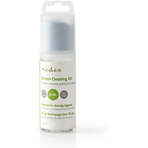 Kit de limpeza para ecrãs de TV, monitor, smartphones e Tablets - 150ml