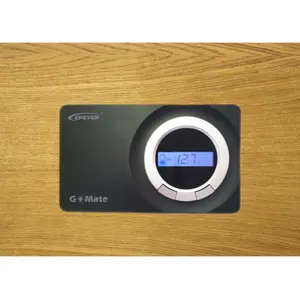 Controlador de carga solar PWM (3 estágios) de embutir com LCD - 12/24VDC 30A - EPever GoMate