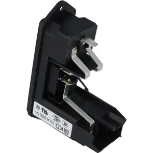 Ficha IEC 60320 (macho) 10A de panel con interruptor