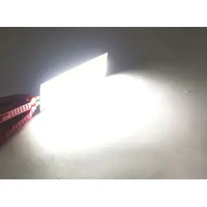 LED COB de alta potencia 12VDC 10W - 4000K (blanco neutro) - 120x36mm