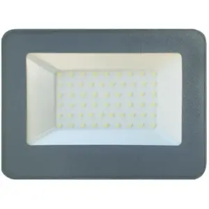 Projector LED Slim 230VAC 100W 8500lm 4000K (branco neutro)