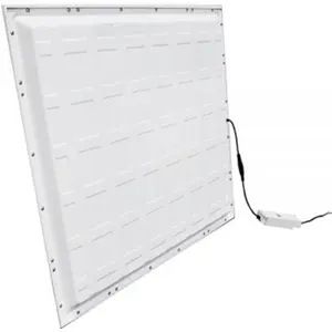 Painel LED quadrado de superfície/encastrável 230V 36W 3800lm 4000K 595x595x27mm - Branco