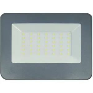 Projector LED Slim 230VAC 30W 2550lm 4000K (branco neutro)