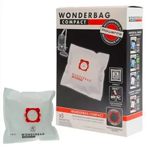 Sacos para aspirador em micro-fibra - Rowenta Wonderbag Compact