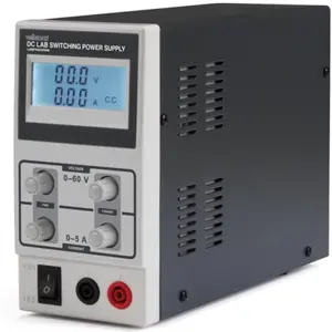 Fuente de alimentación digital de laboratorio 0-60V / 0-5A