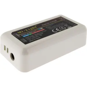 Controlador RGB+W RF (2,4GHz) 12-24VDC - 4 zonas - FUT038