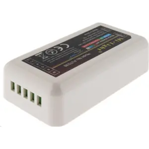 Controlador RGB+W RF (2,4GHz) 12-24VDC - 4 zonas - FUT038