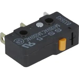 Microswitch SPDT 5A/125VAC ON-(ON)
