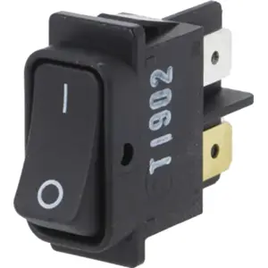 Interruptor DPST ON-OFF 250VAC 10A IP40 - MARQUARDT 01552.3602