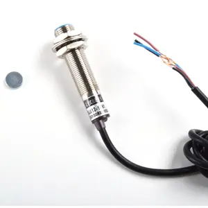 Tacómetro digital c/ ecrã LED - medidor velocidade RPM + Sensor Hall NPN - 8..24VDC - Azul