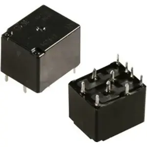 Relé automotivo 12VDC 20A 2xSPDT (10 pinos)