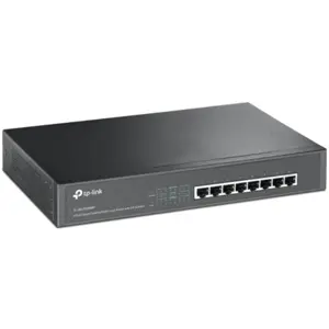 Switch 8P (8PoE+) Gigabit 10/100/1000Mbps montável em Rack