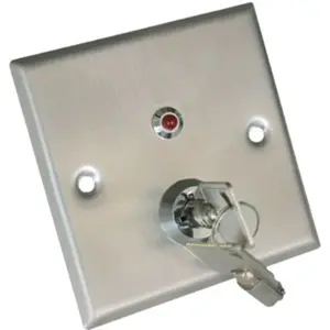 Pulsador de llave para cancelas de tienda - YKS-850LS