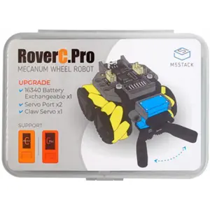 Robot Mecanum para M5Stick - M5stack RoverC.Pro