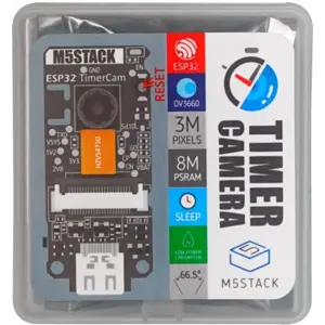 Módulo de câmara com temporizador ESP32 PSRAM (OV3660)