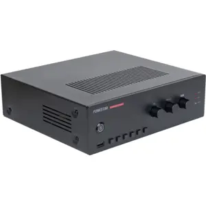 Amplificador de áudio 15W USB/MP3/FM