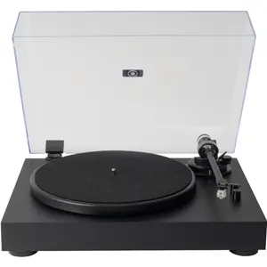Gira-discos profissional 33/45RPM Hi-Fi belt drive
