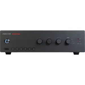 Amplificador de instalação de linha de 100V 30W com USB/MP3/FM