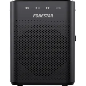 Amplificador portátil USB/microSD/MP3