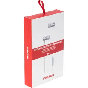 Auriculares com microfone