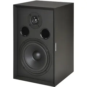 Par de colunas de mesa 5'' 8Ω 90W (60W RMS) - Preto