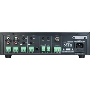 Amplificador de megafonía USB/MP3/FM