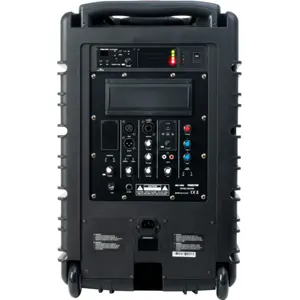 Amplificador portátil