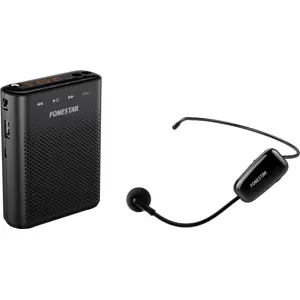 Amplificador portátil USB/microSD/MP3