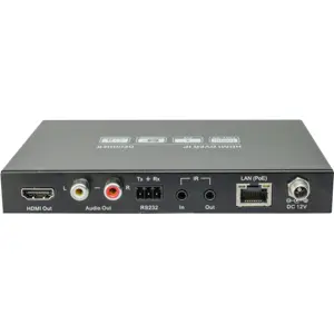 Recetor HDMI streaming sobre IP