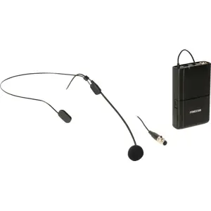 Microfone portátil UHF