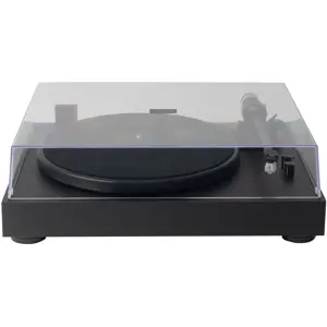 Gira-discos profissional 33/45RPM Hi-Fi belt drive
