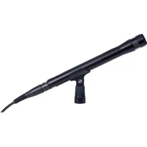 Microfone condensador de mão XLR (Phantom/AA)