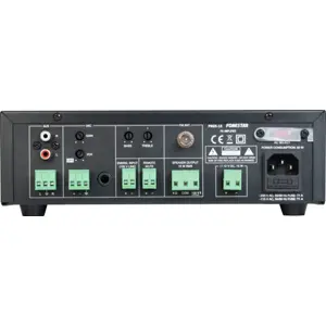 Amplificador de áudio 15W USB/MP3/FM