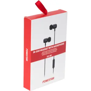 Auriculares intraaurales con micrófono USB-C - negro