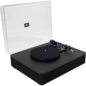 Tocadiscos de discos de vinilo (gira-discos) Hi-Fi con función de grabación directa en USB/SD