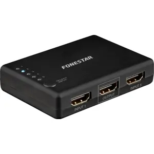 Comutador HDMI 5/1 4K c/ comando