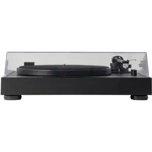 Gira-discos profissional 33/45RPM Hi-Fi belt drive