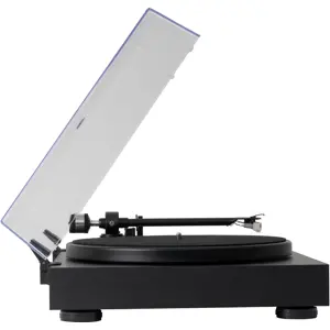 Gira-discos profissional 33/45RPM Hi-Fi belt drive