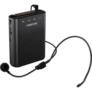 Amplificador portátil USB/microSD/MP3