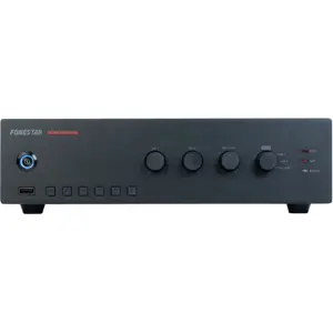 Amplificador de megafonía USB/MP3/FM
