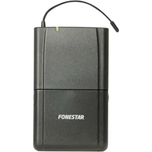 Microfone portátil UHF