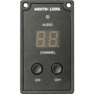 Módulo transmissor de saída master UHF