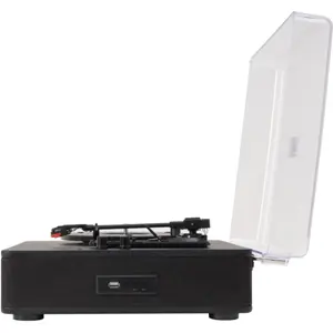 Tocadiscos de discos de vinilo (gira-discos) Hi-Fi con función de grabación directa en USB/SD