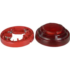 Sirene cablada de incêndios 96dB c/ LED IP40 - DMTech S9000