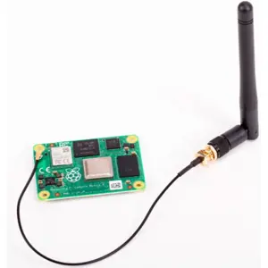 Antena WiFi 2.4GHz com ligação I-PEX (u.FL) compatível com Raspberry CM4