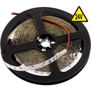 Fita de 400 LEDs SMD2835 24VDC 7.2W/m (36W) 6000K (branco frio) 1120lm/m - IP20 - 5.0m