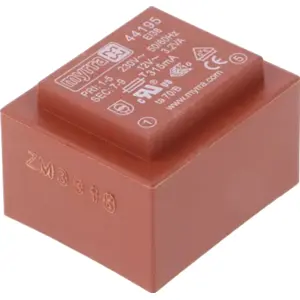 Transformador encapsulado para PCB 230VAC 12V 3.2VA